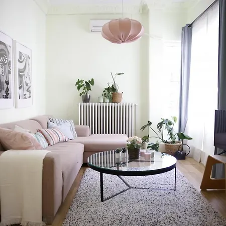 公寓 Vibrant Flat With Excellent Location In Beyoglu