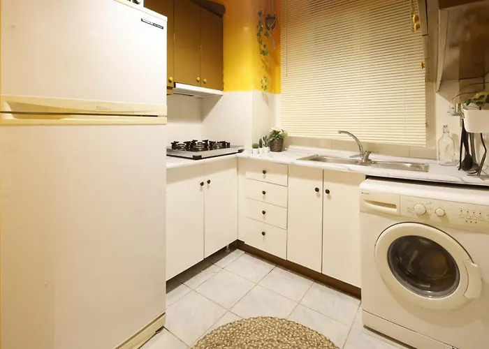 Vibrant Flat With Excellent Location In Beyoglu Apartment